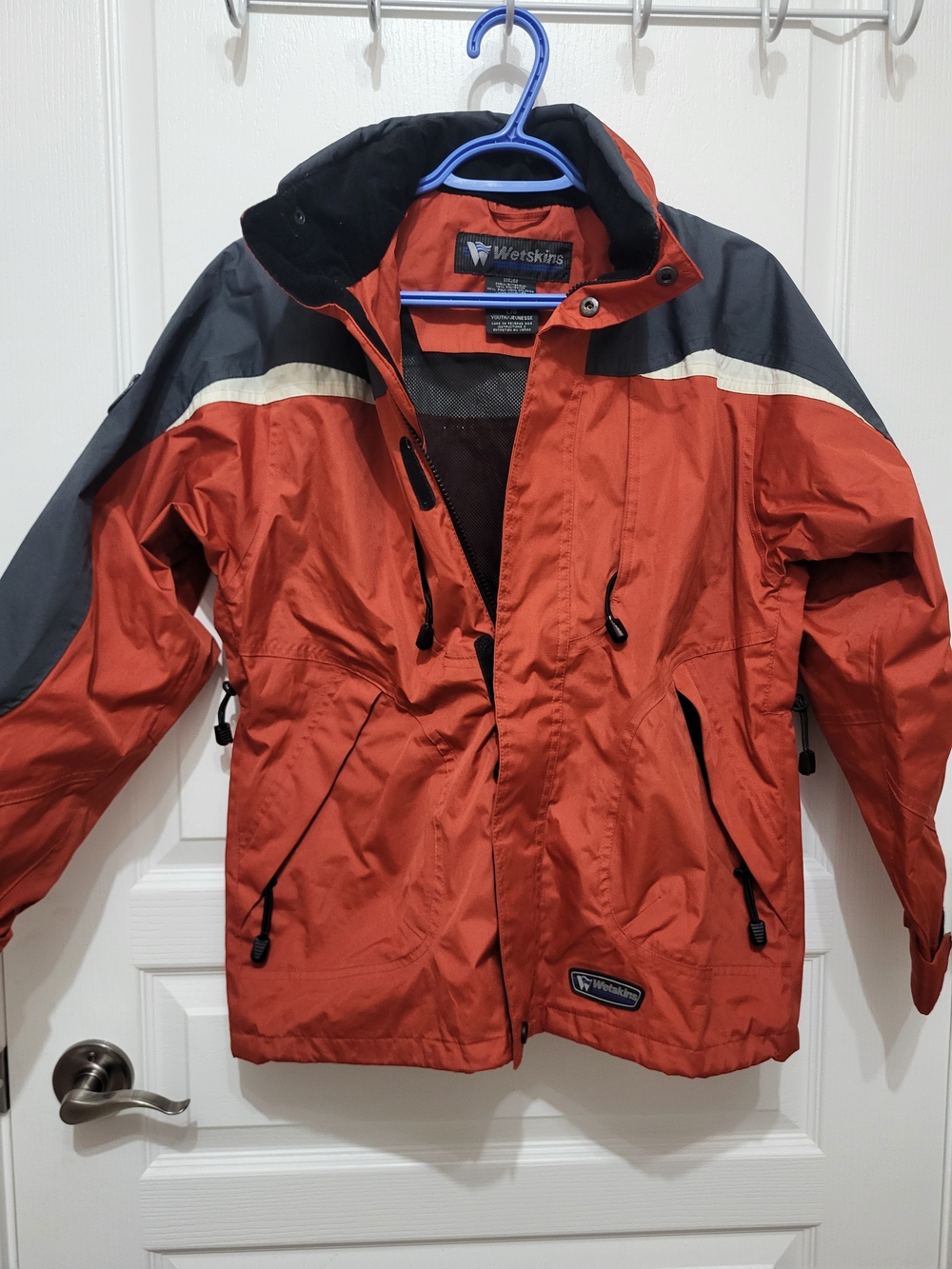 Youth Wetskins Windbreaker Jacket